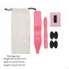 Ballet Foot Stretcher Portable Dance Instep Pointe Training Tool for Children, Gymnasts Pink