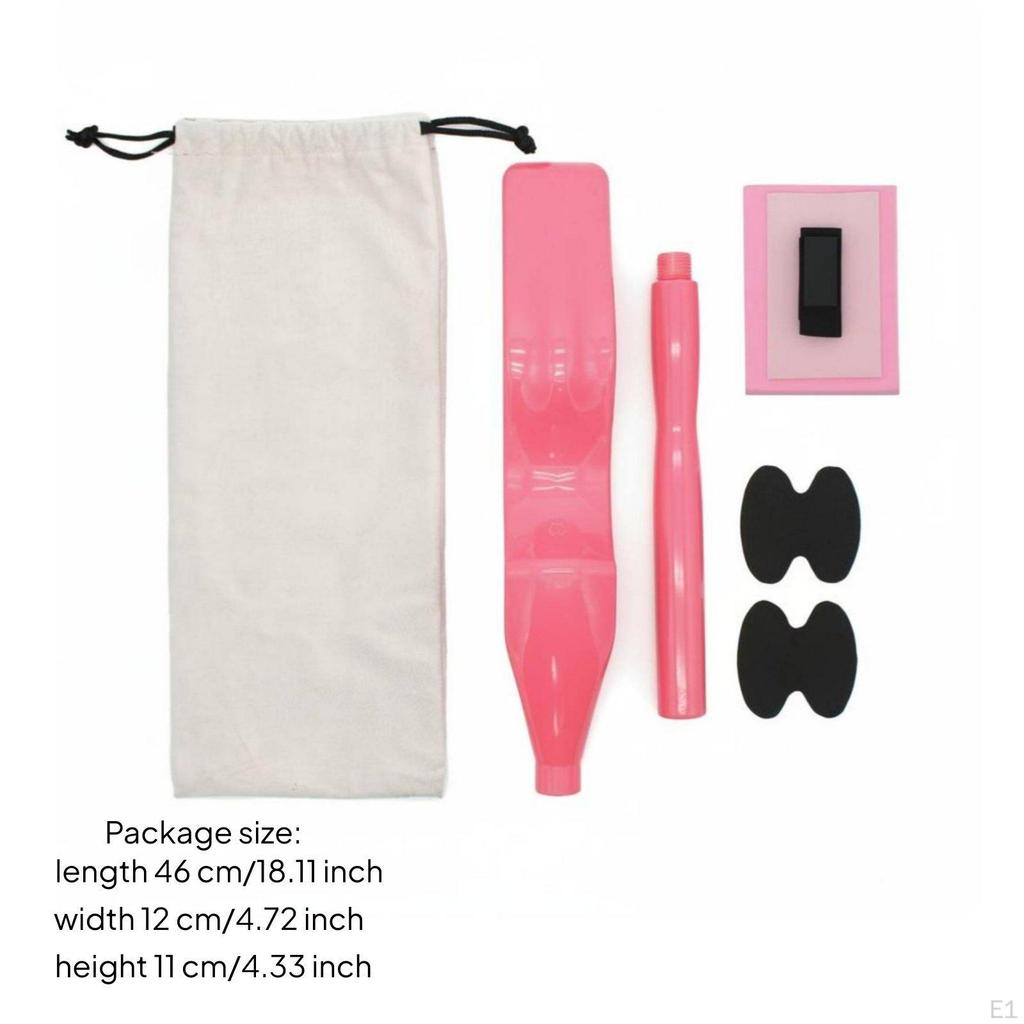Ballet Foot Stretcher Portable Dance Instep Pointe Training Tool for Children, Gymnasts Pink
