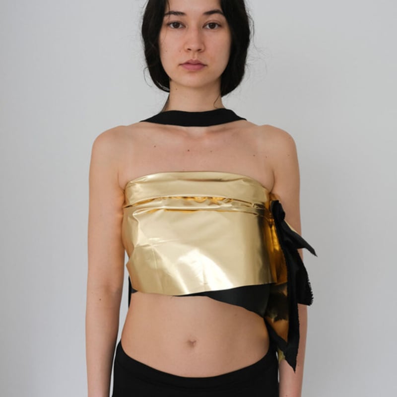 HAVEBIN Long Tie Scarf (Black)