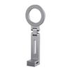 Universal Alloy Magnetic Phone Holder Travel Flexible Rotation Hands-Free Airplane Phone Mount For iPhone 16 15 14 13 12 Pro Max