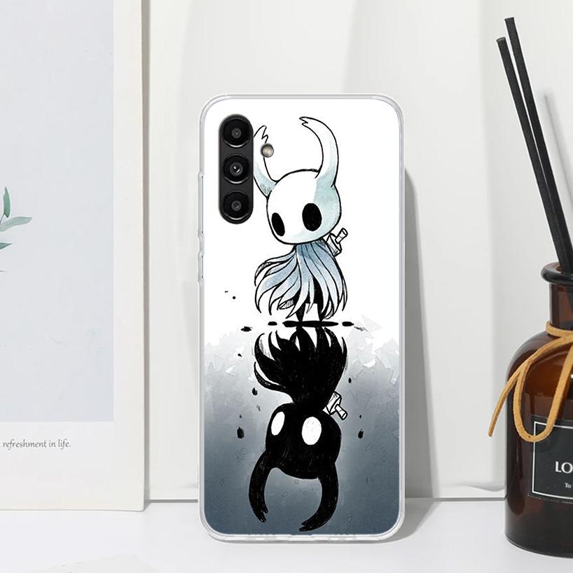 Hollow Knight Cartoon Phone Case For Samsung Galaxy A15 A25 A35 A55 A14 A24 A34 A54 A13 A23 A33 A53 A12 A22 A32 A52 A05S A04S A0