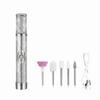 Rechargeable Nail Drill Bits Set Cordless Nail Polishing Machine Nail File Machine  Nail Salon