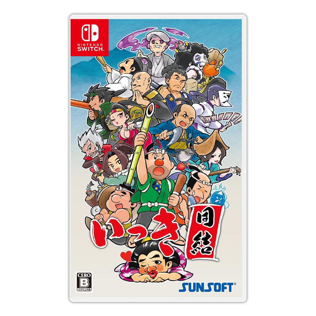 Ikki Unite for Nintendo Switch - Japan Import (Ikki Danketsu) / 16-Player Roguelike Action