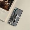 Zebra Black And White Phone Case for Samsung A54 A14 A24 A34 A17 A37 A57 A55 A35 A25 A15 A07 A05S A04S A12 A22 A32 A52S A72 Gala