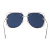 Dior Fashion Trend Alloy Round Frame Sunglasses Women sunglasses Silver DIORSTELLAIRE6-202084J5G61A9