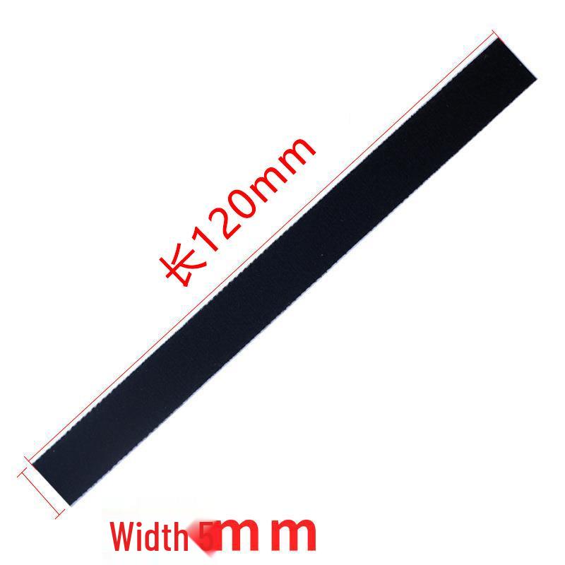 Nylon T-Type Self-Adhesive Hook and Loop Cable Ties