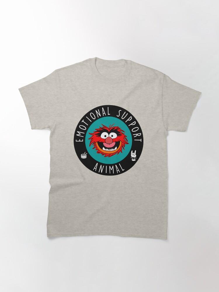 The Animals Muppets Animal Emotional Support Animal Drummer Classic T-Shirt