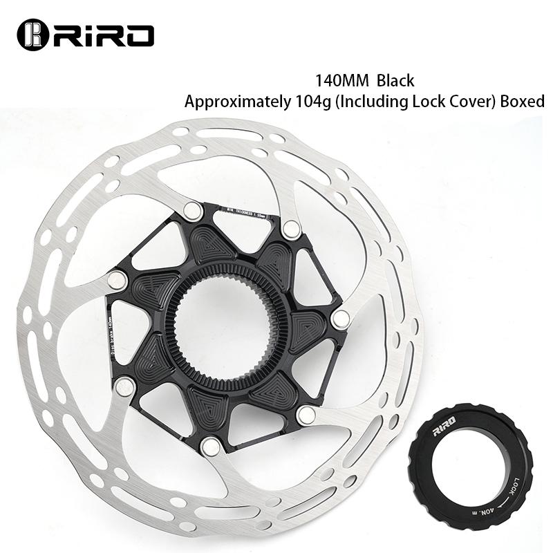 RIRO Center Lock Bike Disc 140MM 160MM  Brake Rotor Floating Structure Disc High Strength Heat- dissipation Bike Brake Rotor