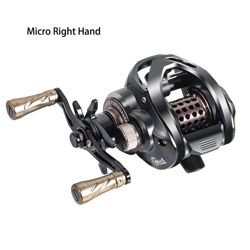 

Mvallos JIANIN Супергладкий 4+1 Нержавеющая сталь, Подшипники Передаточное число 7.2:1 ,Катушка для легкого кастинга с силой торможения 9 кг