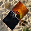 Game M-Mortal Kombat Towel Beach Towels Yoga Gym Lightweight Portable For Swimming Shower Travel Sports Accessories Sandproof