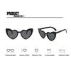 3pcs Women's Cute Cat Eye & Heart Shaped Party SunGlasses Shades Beach Accessories Halloween