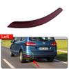 Für Volkswagen VW Sharan 2011~2016 7N0945105B 7N0945106B Auto Stoßfänger Hinten Reflektor Rücklicht Bremslicht Nebel Warnleuchte Rote Linse