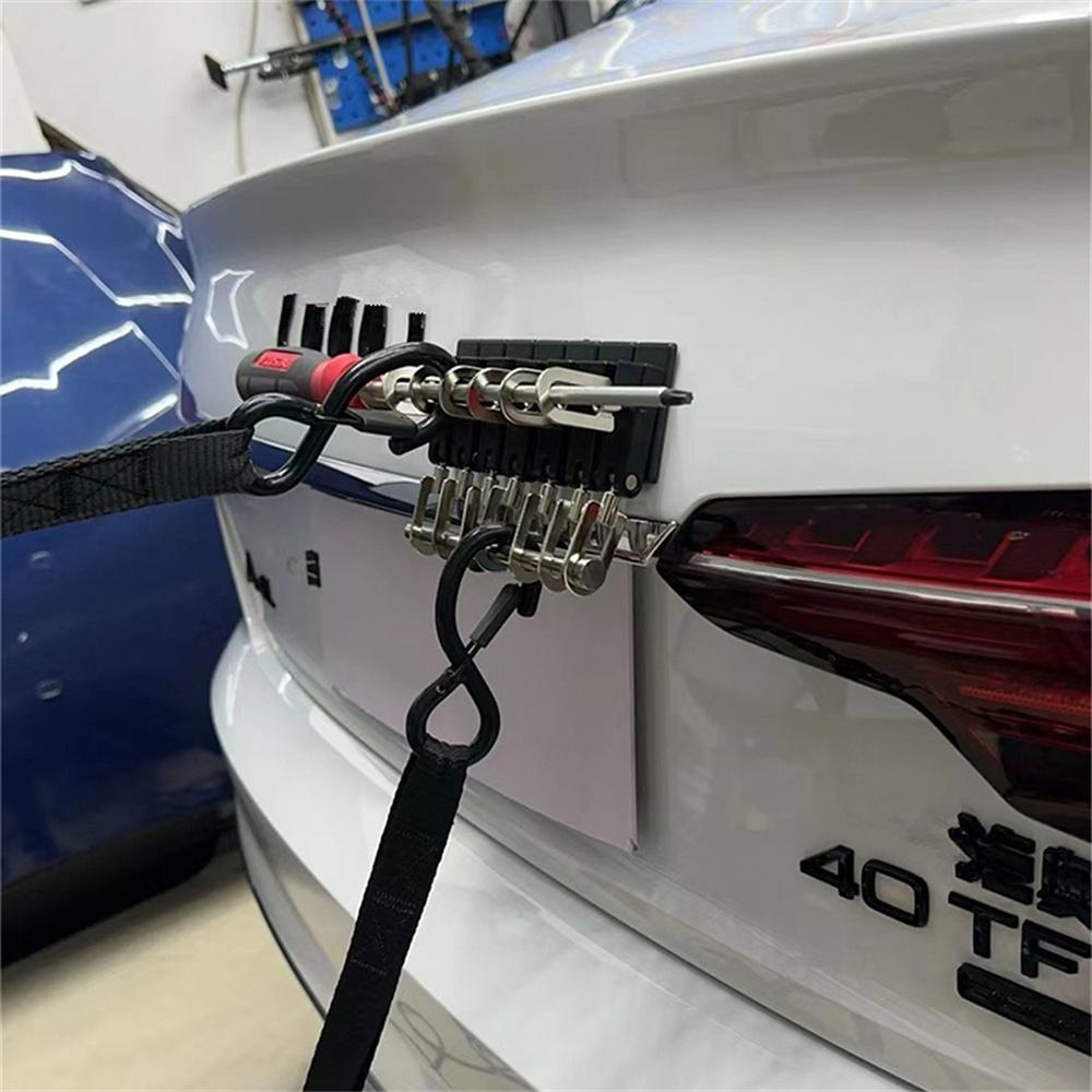 Flexible Car Paintless Dent Repair Tools Chain Pulling Dent Remover Puller Kits