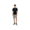 Anta Champion Outdoor Series Solid Color Round Neck Comfortable Quick-Dry Versatile Short Sleeve T-Shirt Men Tops Basic-Black 152520133-1