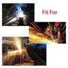 Professional Solar Powered Automatic Darkening Glasses Anti- Lightweight