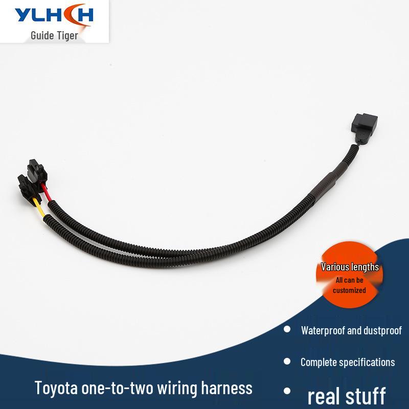 

Двухконтактный разъем жгута проводов для автомобильных улиток Toyota Vios, FS Yaris, Yaris L, Izoa и CR-V