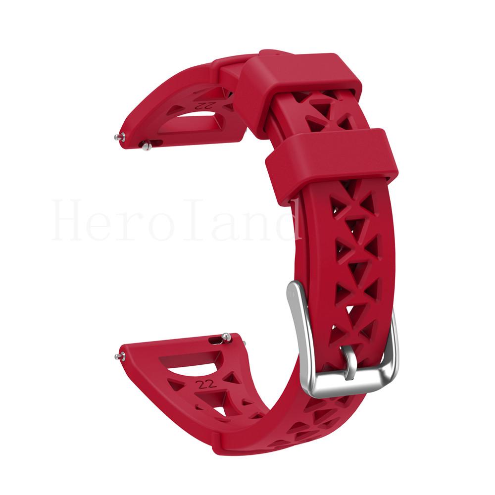 22mm 20mm Silicone WatchStrap Band For Huami Amazfit Bip 3 pro Watchband For Amazfit GTS GTR 3 GTR 42mm 47mm Bracelet Wristband