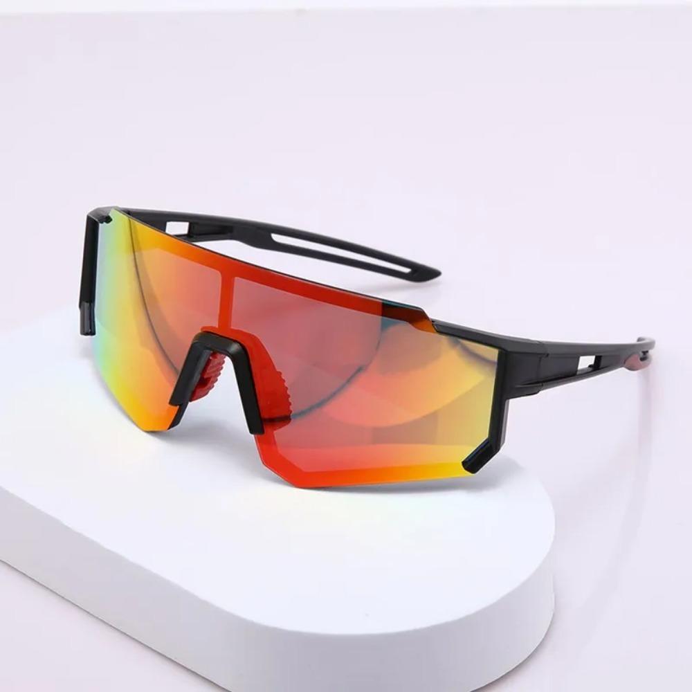 New large frame men's and women's goggles for outdoor sports, cycling and mountaineering sunglasses, wind and sand proof glasses
