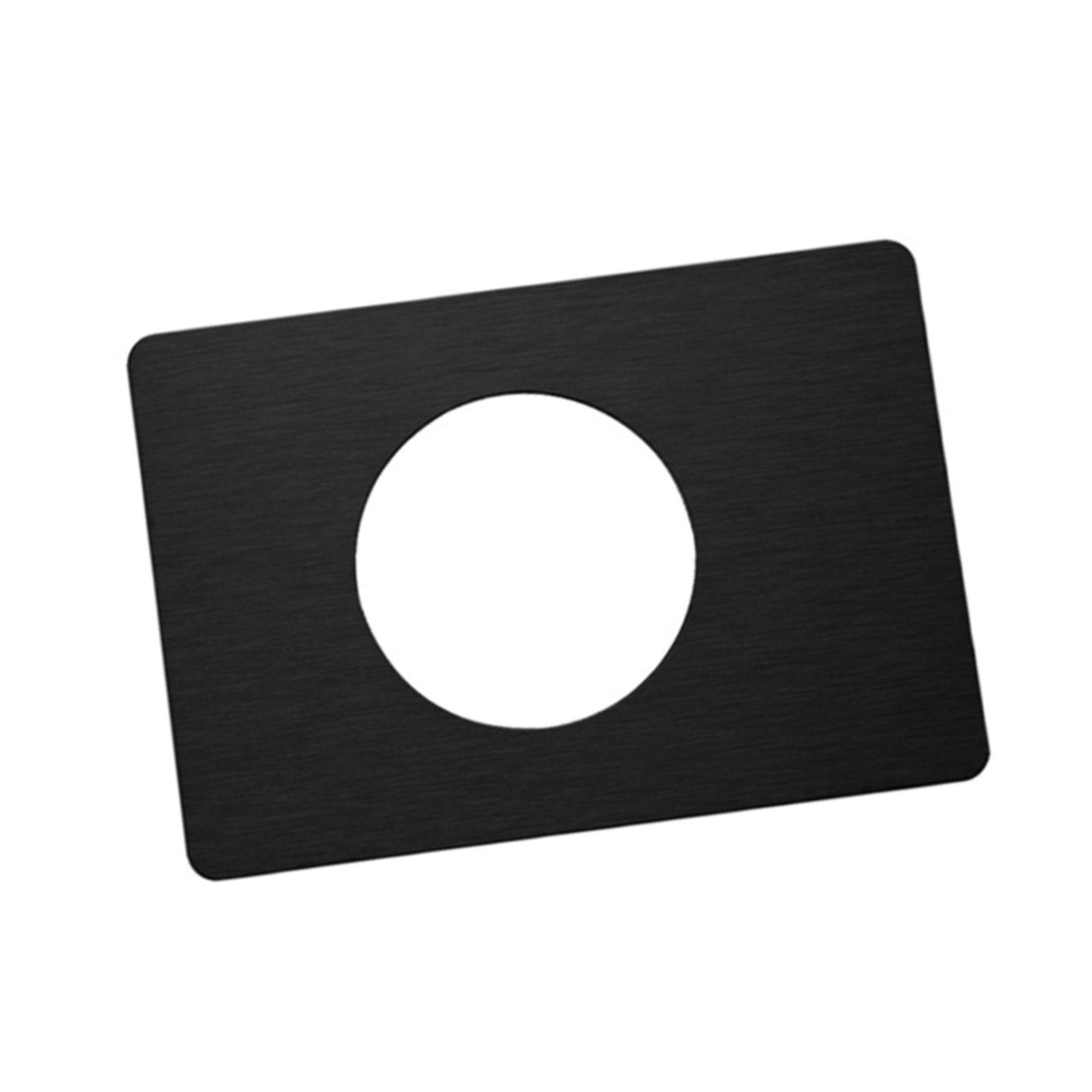 

Модернизирует дверную ручку и усилительную пластину засова, укрепляет отверстие для дверного замка для повышения безопасности и простоты ремонта 1 чёрный