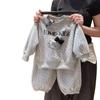 Girls' Cute Cartoon Hoodie & Pants Set - Spring/Autumn Sportswear Two-Piece Outfit