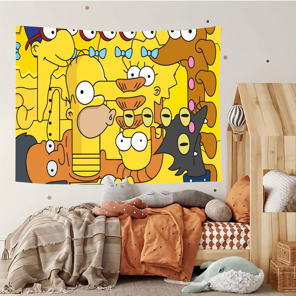 

Funny SSimpson Tapestry Customizable Tapestries Of Various Styleswall Hangings Celebrity Photo Printingwall Hangings 74x94cm(29x37in)