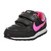 Nike MD Runner 2 Non-Slip Durable Lightweight Low-Top Running Shoes Kids Sneakers Black Pink 652967-061