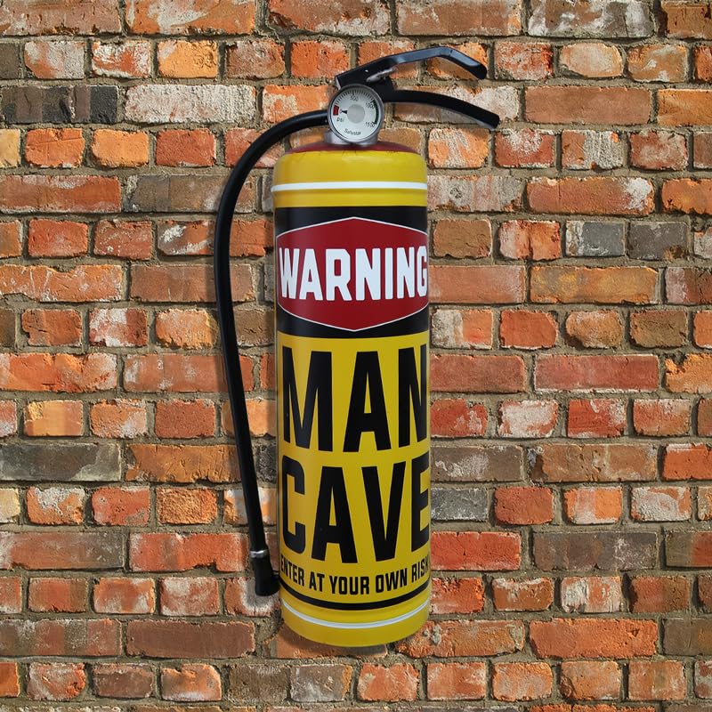 American Goods Metal 3D MAN Popular Vintage Wall American American Fire Extinguisher [WNJAPAN] Sign, Sign, CAVE, Sign, Tin-Look, Retro, Goods, BZ-244