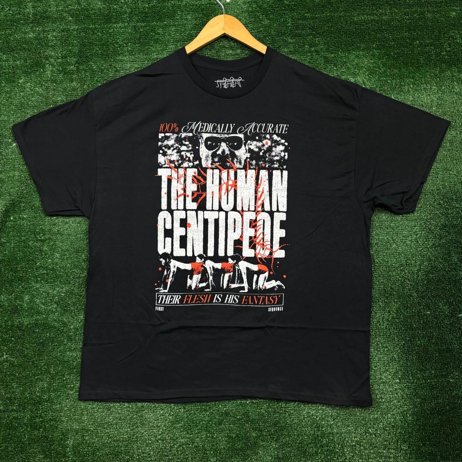 

The Human Centipede First Sequence Horror T-shirt Size 2XL XL