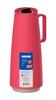 Tramontina Thermal Insulated Cold Tabletop 1L Water Heat Large Made in TRAMONTINA Carafe, & Pot, Capacity, Magenta, Thermos, Bottle, Stylish,