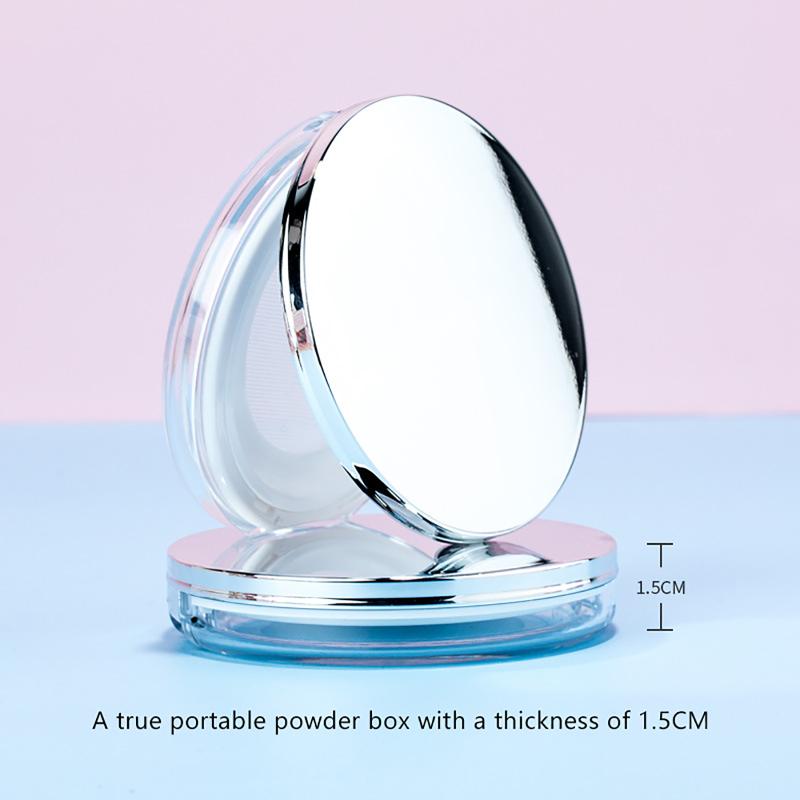 3g Powder Makeup Sifter Container Travel Size Plastic Box Lightweight Refillable Cosmetic Storage Jar for Women
