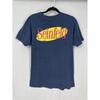 T-shirt Seinfeld Homme Taille Medium Bleu Marine Graphique Série TV Comédie T-shirt Unisexe