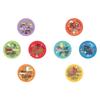 Cartoon Blessing Words Decorative Sealing Stickers, 300 Stickers/Roll for Student Notebooks