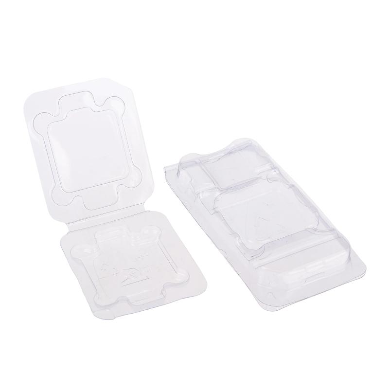 10Pcs CPU Inner Blister Support Protection Shell Anti-Collision Bottom Cover for Computer Assembly Motherboard Maintenance
