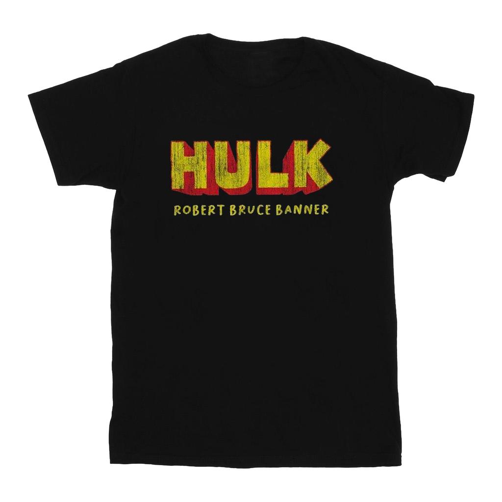 Marvel Mens Hulk AKA Robert Bruce Banner T-Shirt