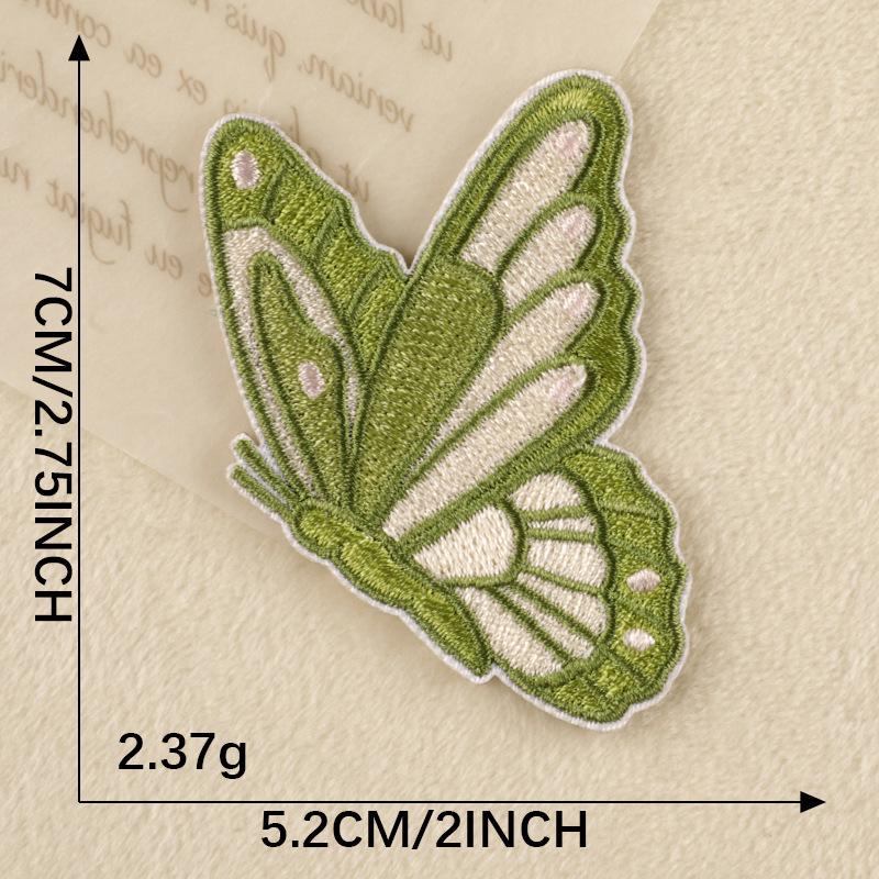 Embroidery Label Embroidery Sticker Original Little Girl Bow Clothing Accessories Adhesive Patch Hand Account Shoe Emblem Cloth Sticker