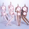 29cm 1/6 Puppenkörper Zubehör mit Flachfuß Ersatzbeinen Passend für Supermodel Puppe Weiße/ Normale/ Gebräunte Haut DIY Anziehspielzeug