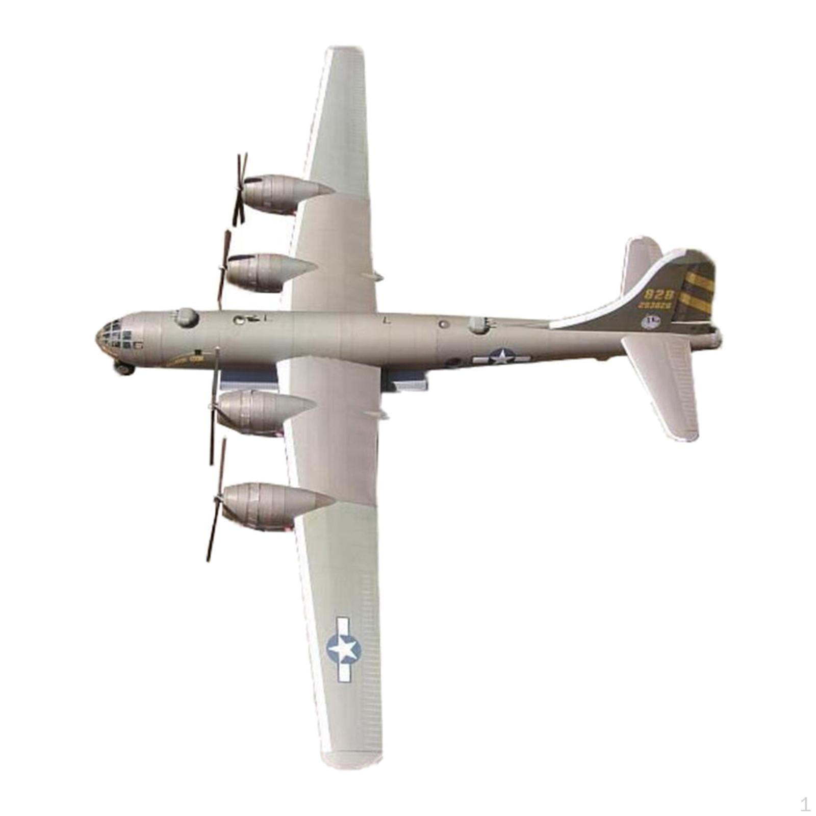 Simulation 1:48 Fighter Plane Home Decor for Kids Adults