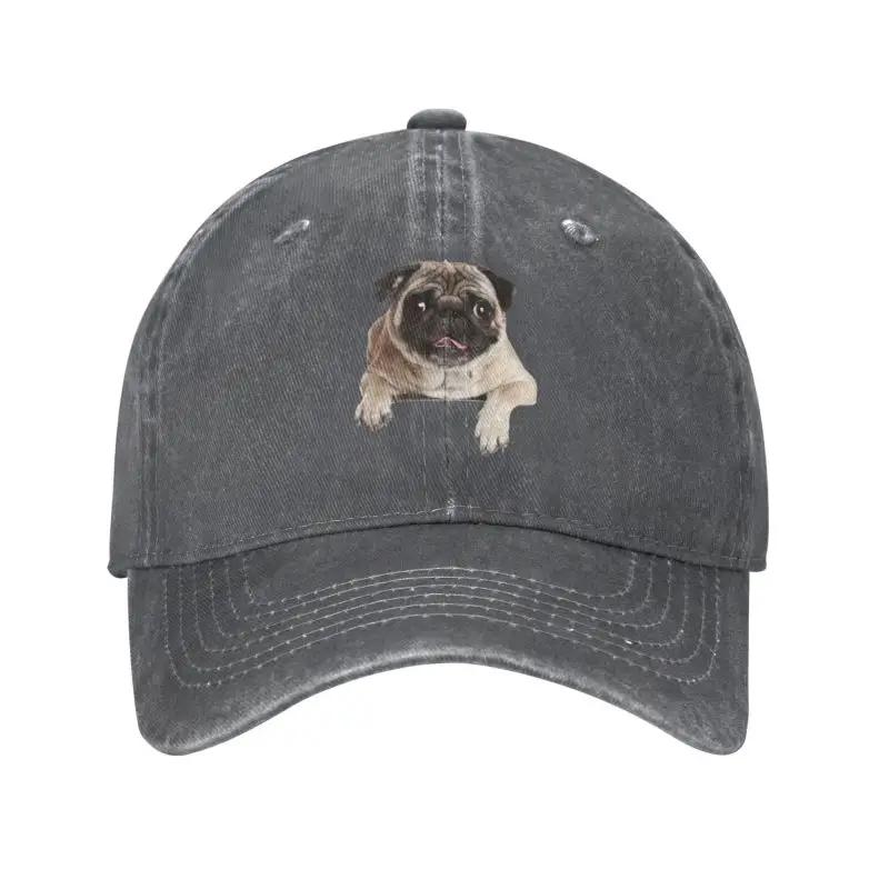 Individuelle Baumwoll Golden Retriever Hund Baseballkappe Herren Damen Verstellbar Papa Hut Streetwear