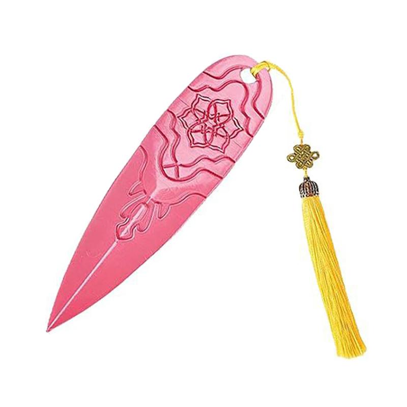 

Зои K-pop Охотники на демонов Косплей Дарт Бумеранг Оружие Ролевые Реквизиты Для Идол Женской Группы Хэллоуин Карнавальный Костюм Аксессуары розовый