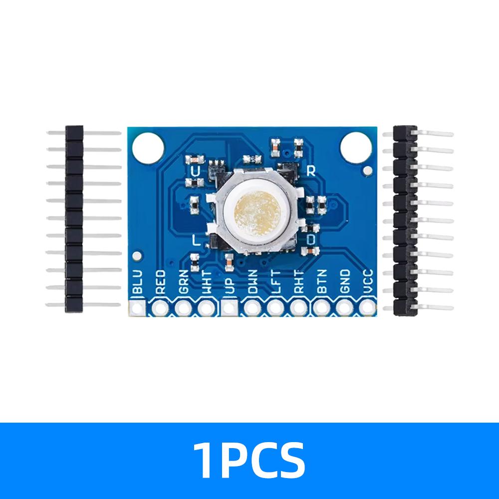 

BlackBerry Trackball Sensor Mouse Trackball Hall Effect Sensor 360°Trackball Module 1PCS