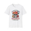 I Believe In Holding Grudges I'll Heal In Hell Skull Unisex Softstyle T-Shirt