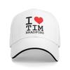 I Love Tim Bradford The Rookie Baseball Caps Peaked Unisex Hats