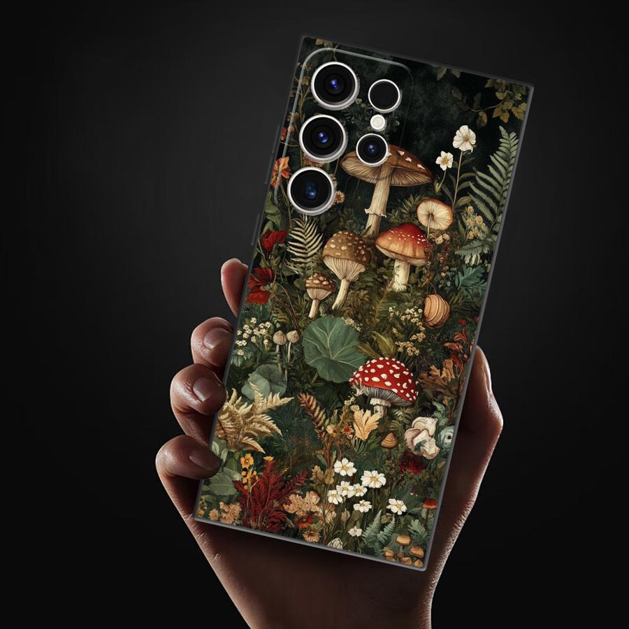 Flowers Beautiful Case for Samsung Galaxy S24 S22 Plus S23Ultra S21 FE S20 S25 Ultra Soft Shell S24Ultra S23 FE S25+