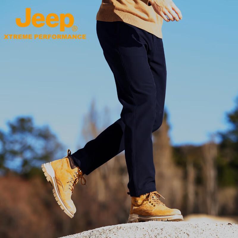 Jeep Men's Outdoor Softshell Pants