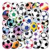 60 Football Stickers Decorative Notebook Skateboard Suitcase Car Doodle Sports Football Stickers