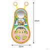 Motor Toddler Toy Sound Interactive Play Steering Wheel