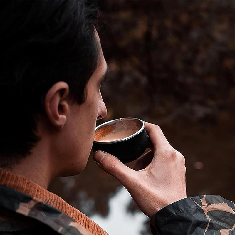 STARESSO Plus Portable Coffee Maker,Specialty Stainless Steel Pump 20Bar,Manual Hand Coffee Maker for Traveling Camping Hiking Office Home