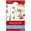 Papier d'impression Canon Papier photo magnétique MG-101 A6 - 5 Feuilles - 670g/m²