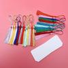 Crafts for Project Blank Bookmarks Thick Paper Bookmarks Colorful Tassels Crafts