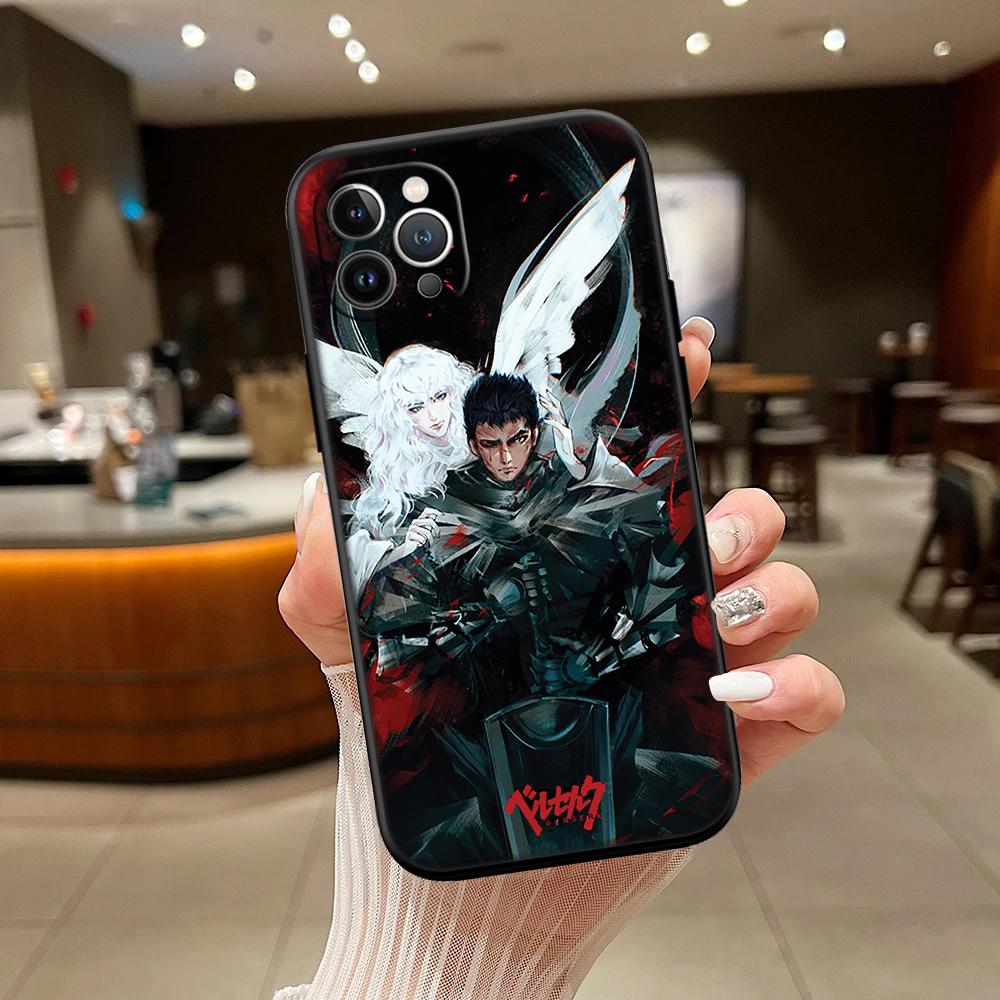 RA5 B-Berserks G-Guts New High-End Shell Phone Case for OPPO A3 Pro A72 A74 A76 A77 A77S A78 A79 A94 A95 A18 A40M A58